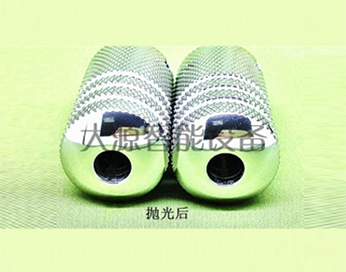 不銹鋼樣品拋光后